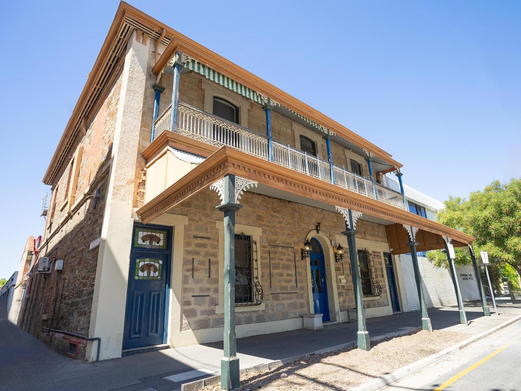 Base Camp Hostel Adelaide Exteriér fotografie